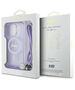 Original Case IPHONE 16 PRO MAX Guess Hardcase Crossbody Cord Script MagSafe (GUHMP16XHCTSGNSU) purple 3666339345877