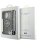 Original Case IPHONE 16 PRO MAX Guess Hardcase IML Glitter With Pearl Strap MagSafe (GUHMP16XHGCRELSK) black 3666339298135