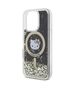 Original Case IPHONE 16 PRO Hello Kitty Hardcase Liquid Glitter Fever MagSafe (HKHMP16LLGDIK) black-gold 3666339337483