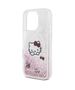 Original Case IPHONE 16 PRO MAX Hello Kitty Hardcase Liquid Glitter Sweet Kitty Bows MagSafe (HKHMP16XLSWKH) white 3666339297800