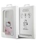 Original Case IPHONE 16 PRO MAX Hello Kitty Hardcase Liquid Glitter Sweet Kitty Bows MagSafe (HKHMP16XLSWKH) white 3666339297800