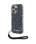 Original Case IPHONE 16 PRO Karl Lagerfeld Zebra With Cord (KLHCP16LHZBPKCCU) purple 3666339320348