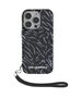 Original Case IPHONE 16 PRO Karl Lagerfeld Zebra With Cord (KLHCP16LHZBPKCCU) purple 3666339320348