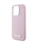 Original Case IPHONE 15 PRO Karl Lagerfeld Hardcase FW Metal Plate MagSafe (KLHMP15LPGMSRPP) pink 3666339255329