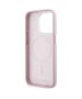 Original Case IPHONE 15 PRO Karl Lagerfeld Hardcase FW Metal Plate MagSafe (KLHMP15LPGMSRPP) pink 3666339255329