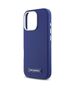 Original Case IPHONE 16 PRO Karl Lagerfeld Hardcase FW Metal Plate MagSafe (KLHMP16LPGMSRPB) blue 3666339318987