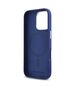 Original Case IPHONE 16 PRO Karl Lagerfeld Hardcase FW Metal Plate MagSafe (KLHMP16LPGMSRPB) blue 3666339318987