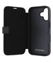 Original Case IPHONE 16 Mercedes Bookcase Leather Wood Imitation (MEBKP16S23RBGVK) black 3666339364564