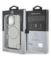 Original Case IPHONE 16 PRO Mercedes Hardcase Printed Logo MagSafe (MEHMP16L23HUOKC) transparent 3666339326067