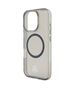 Original Case IPHONE 16 PRO BMWHardcase Silver Ring MagSafe (MEHMP16L23HUOSK) black 3666339325947