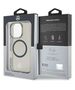 Original Case IPHONE 16 PRO BMWHardcase Silver Ring MagSafe (MEHMP16L23HUOSK) black 3666339325947