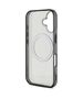 Original Case IPHONE 16 Mercedes Hardcase Printed Logo MagSafe (MEHMP16S23HUOKC) transparent 3666339326043