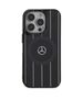 Original Case IPHONE 16 PRO MAX Mercedes Hardcase MB Double Layer Crossed Lines MagSafe (MEHMP16X23HRSK) black 3666339326678