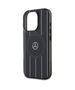 Original Case IPHONE 16 PRO MAX Mercedes Hardcase MB Double Layer Crossed Lines MagSafe (MEHMP16X23HRSK) black 3666339326678