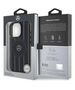 Original Case IPHONE 16 PRO MAX Mercedes Hardcase MB Double Layer Crossed Lines MagSafe (MEHMP16X23HRSK) black 3666339326678