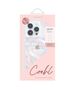 Case IPHONE 16 UNIQ Coehl Savon Magnetic Charging Bubble Prism transparent 8886463690468