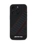 Original Case IPHONE 16 PRO AMG Hardcase Checkered Flag Pattern MagSafe (AMHMP16L2SCFR) black 3666339345785