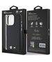 Original Case IPHONE 16 PRO BMW Hardcase M Smooth Full Wrapped Metal (BMHCP16L23PMWK) black 3666339312121