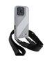 Original Case IPHONE 16 PRO BMW Hardcase M Edition Carbon Stripe & Strap (BMHCP16L23PSCCG) gray 3666339324346