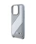 Original Case IPHONE 16 PRO BMW Hardcase M Edition Carbon Stripe & Strap (BMHCP16L23PSCCG) gray 3666339324346