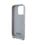 Original Case IPHONE 16 PRO BMW Hardcase M Edition Carbon Stripe & Strap (BMHCP16L23PSCCG) gray 3666339324346