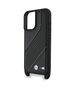 Original Case IPHONE 16 PLUS BMW Hardcase M Edition Carbon Stripe & Strap (BMHCP16M23PSCCK) black 3666339324292