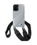 Original Case IPHONE 16 BMW Hardcase M Edition Carbon Stripe & Strap (BMHCP16S23PSCCG) gray 3666339324322