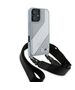 Original Case IPHONE 16 BMW Hardcase M Edition Carbon Stripe & Strap (BMHCP16S23PSCCG) gray 3666339324322