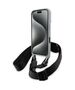 Original Case IPHONE 16 BMW Hardcase M Edition Carbon Stripe & Strap (BMHCP16S23PSCCG) gray 3666339324322