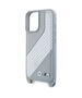 Original Case IPHONE 16 BMW Hardcase M Edition Carbon Stripe & Strap (BMHCP16S23PSCCG) gray 3666339324322