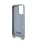 Original Case IPHONE 16 BMW Hardcase M Edition Carbon Stripe & Strap (BMHCP16S23PSCCG) gray 3666339324322