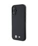 Original Case IPHONE 16 BMW Hardcase Carbon Wrapped Metal (BMHCP16S23PUFWC) black 3666339312145