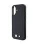 Original Case IPHONE 16 BMW Hardcase Carbon Wrapped Metal (BMHCP16S23PUFWC) black 3666339312145