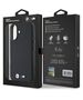 Original Case IPHONE 16 BMW Hardcase Carbon Wrapped Metal (BMHCP16S23PUFWC) black 3666339312145