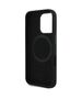 Original Case IPHONE 16 PRO BMW Hardcase Silicone Cut Tricolor Lines MagSafe (BMHMP16L23SCUK) black 3666339325145