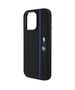 Original Case IPHONE 16 PRO BMW Hardcase Silicone Hexagon Blue Line MagSafe (BMHMP16L23SHEB) black 3666339324865