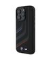 Original Case IPHONE 16 PRO BMW Hardcase Silicone Turning Lines MagSafe (BMHMP16L23SLIK) black 3666339324988