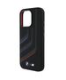 Original Case IPHONE 16 PRO BMW Hardcase Silicone Turning Lines MagSafe (BMHMP16L23SLIK) black 3666339324988