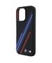 Original Case IPHONE 16 PRO BMW Hardcase Silicone Random Lines MagSafe (BMHMP16L23SSPK) black 3666339324902