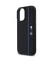 Original Case IPHONE 16 BMW Hardcase Silicone Hexagon Blue Line MagSafe (BMHMP16S23SHEB) black 3666339324841