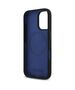 Original Case IPHONE 16 BMW Hardcase Silicone Hexagon Blue Line MagSafe (BMHMP16S23SHEB) black 3666339324841