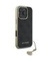 Original Case IPHONE 16 PRO Guess Hardcase 4G Charms Collection (GUHCP16LGF4GGR) black 3666339345983