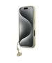 Original Case IPHONE 16 PRO Guess Hardcase 4G Charms Collection (GUHCP16LGF4GGR) black 3666339345983