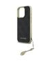 Original Case IPHONE 16 PRO Guess Hardcase 4G Charms Collection (GUHCP16LGF4GGR) black 3666339345983