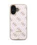 Original Case IPHONE 16 PLUS Guess Hardcase New 4G Triangle (GUHCP16MPG4GPH) white 3666339340230