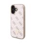 Original Case IPHONE 16 PLUS Guess Hardcase New 4G Triangle (GUHCP16MPG4GPH) white 3666339340230