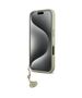 Original Case IPHONE 16 Guess Hardcase 4G Charms Collection (GUHCP16SGF4GGR) black 3666339345969