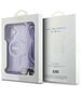 Original Case IPHONE 16 Guess Hardcase Crossbody Cord Script MagSafe (GUHMP16SHCTSGNSU) purple 3666339345846