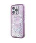 Original Case IPHONE 16 PRO MAX Hello Kitty Hardcase Liquid Glitter 50TH Anniversary Party (HKHCP16XL50PPU) purple 3666339337414