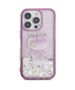 Original Case IPHONE 16 PRO MAX Hello Kitty Hardcase Liquid Glitter 50TH Anniversary Party (HKHCP16XL50PPU) purple 3666339337414